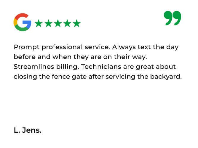 Simply Green Testimonials_Simply Green Google Review 13