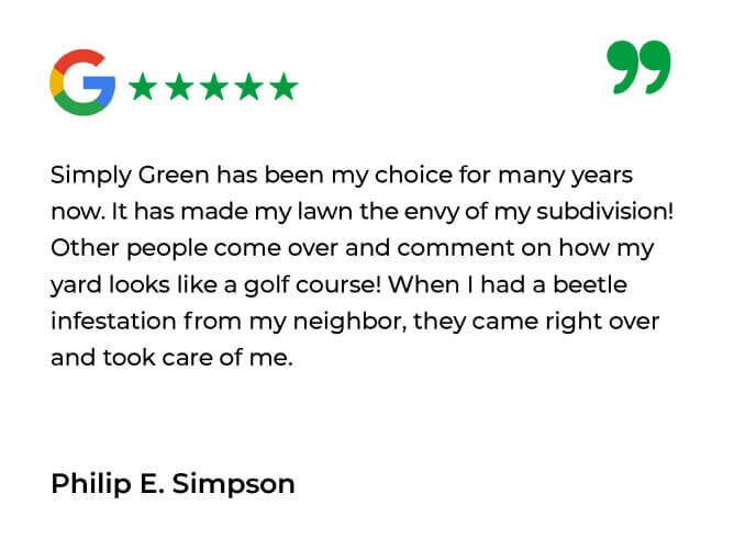 Simply Green Testimonials_Simply Green Google Review 18