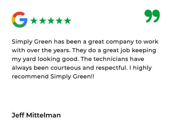Simply Green Testimonials_Simply Green Google Review 19
