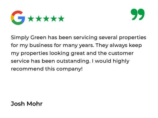 Simply Green Testimonials_Simply Green Google Review 3